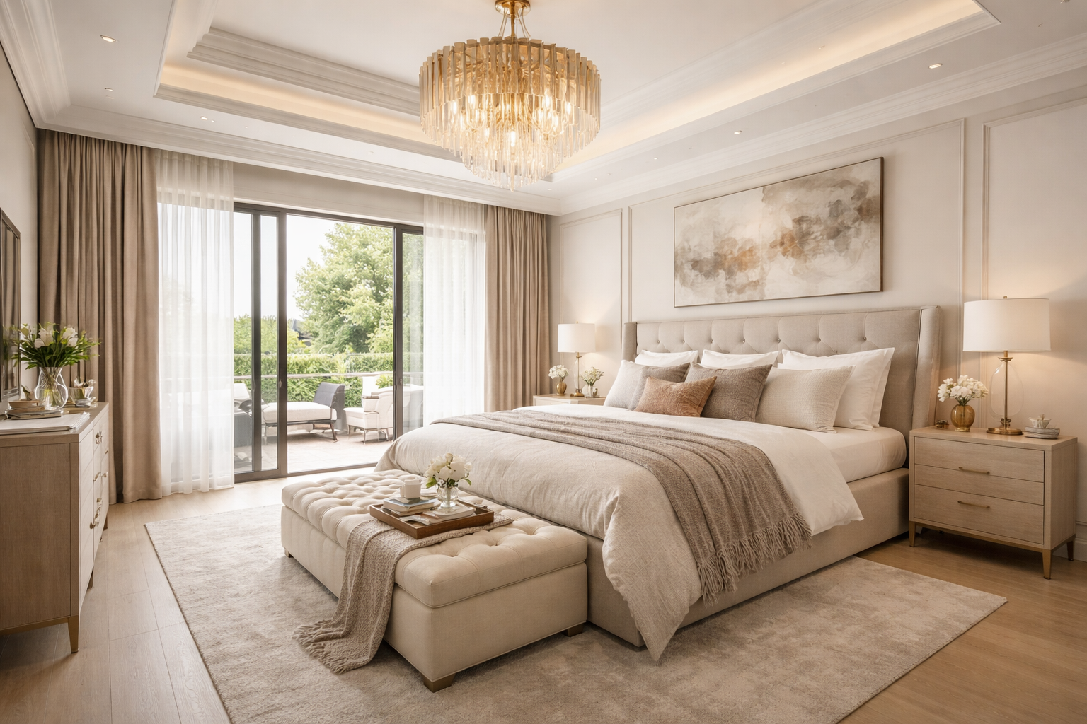 Bedroom Interior Main View