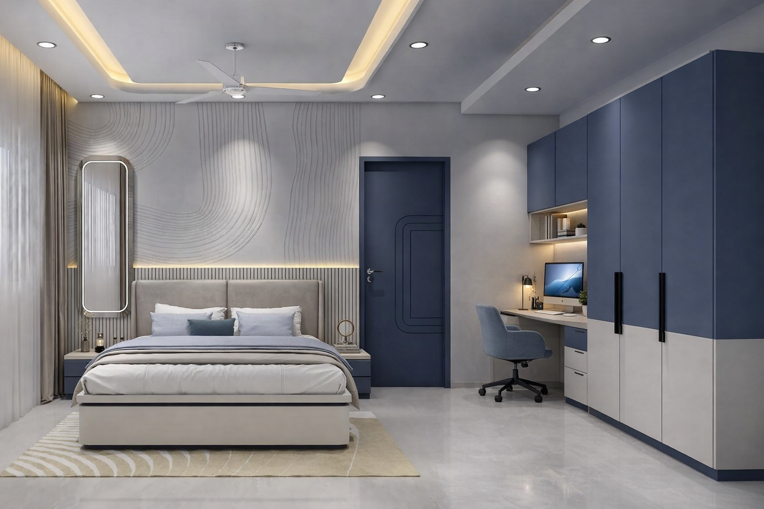 bedroom interiors